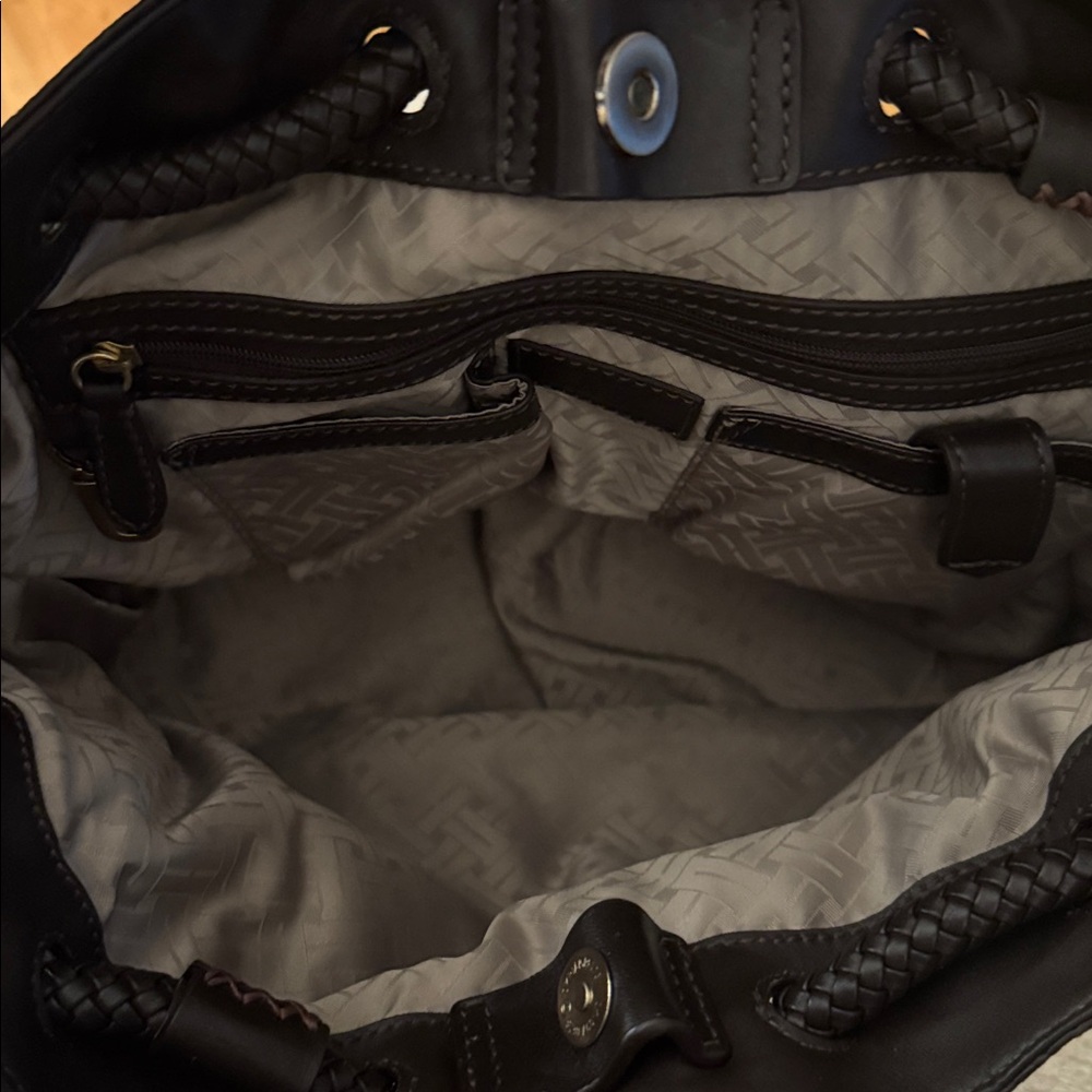 Cole Haan Brown Suede shoulder Bag - Picture 4 of 7